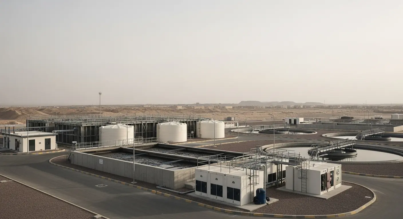 Water Supply, Sewage Activities, Waste Management, and Treatment - Comprehensive water solutions